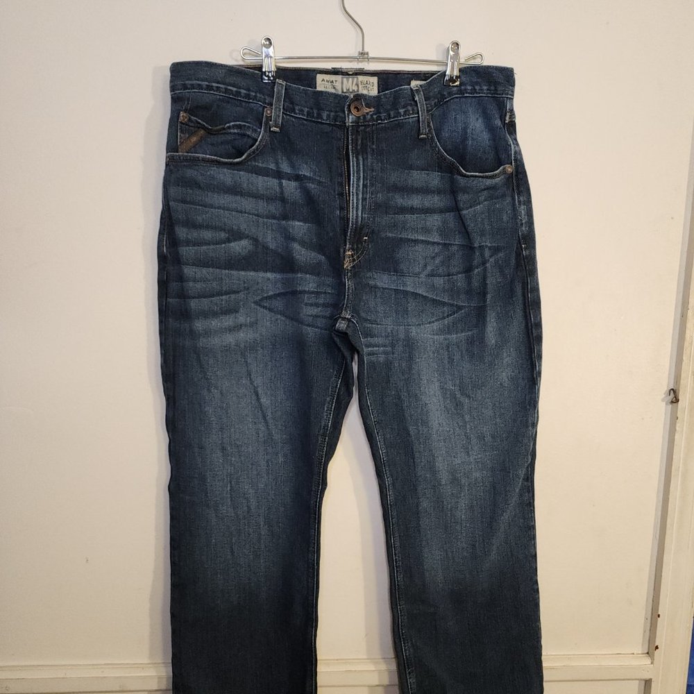 Ariat Legacy M4 Relaxed Boot Cut Jeans 38x30